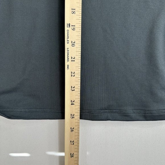 Nike Pro‎ Livestrong Fitted Running Top Thumbholes Women’s Size Medium Gray - Picture 7 of 7
